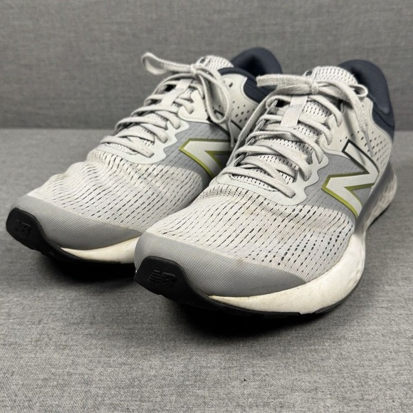 New Balance Other - New Balance Mens 520 V7 M520RG7 Gray Running Shoes Sneakers Size 13